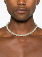 OUIE Sterling Silver Keychain Necklace