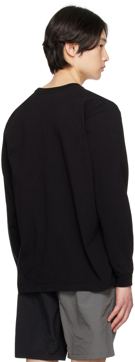 Afield Out Black Transform Long Sleeve T-Shirt