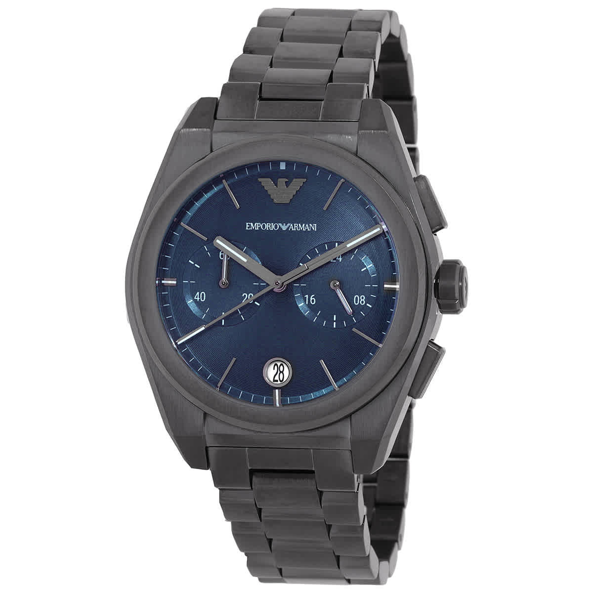 Emporio Armani Federico Quartz Blue Dial Mens Watch AR11561