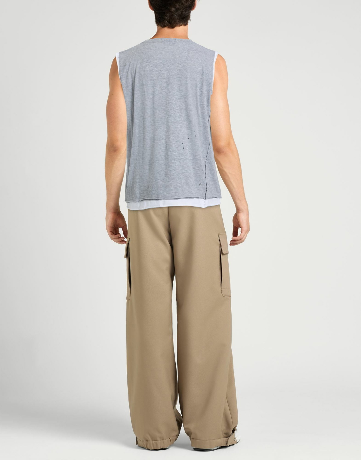 Dsquared2 Mens T-shirt in Grey