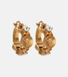 Versace Medusa Star hoop earrings