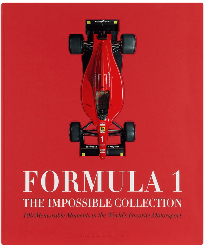 Photo: Assouline Formula 1: The Impossible Collection