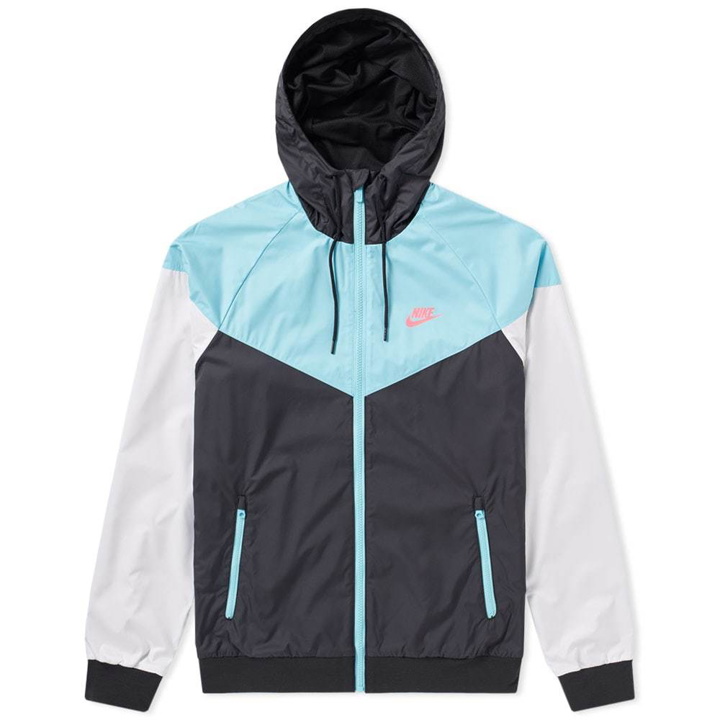 Photo: Nike Windrunner Jacket Blue