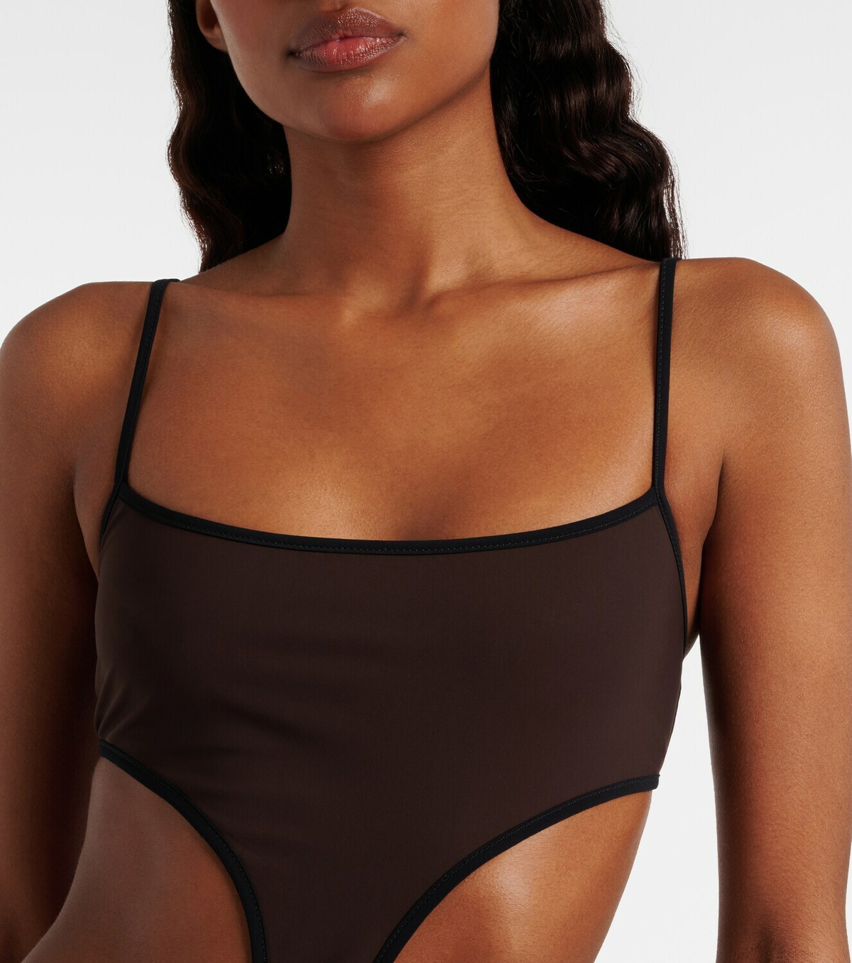 Roberto Cavalli Halterneck swimsuit