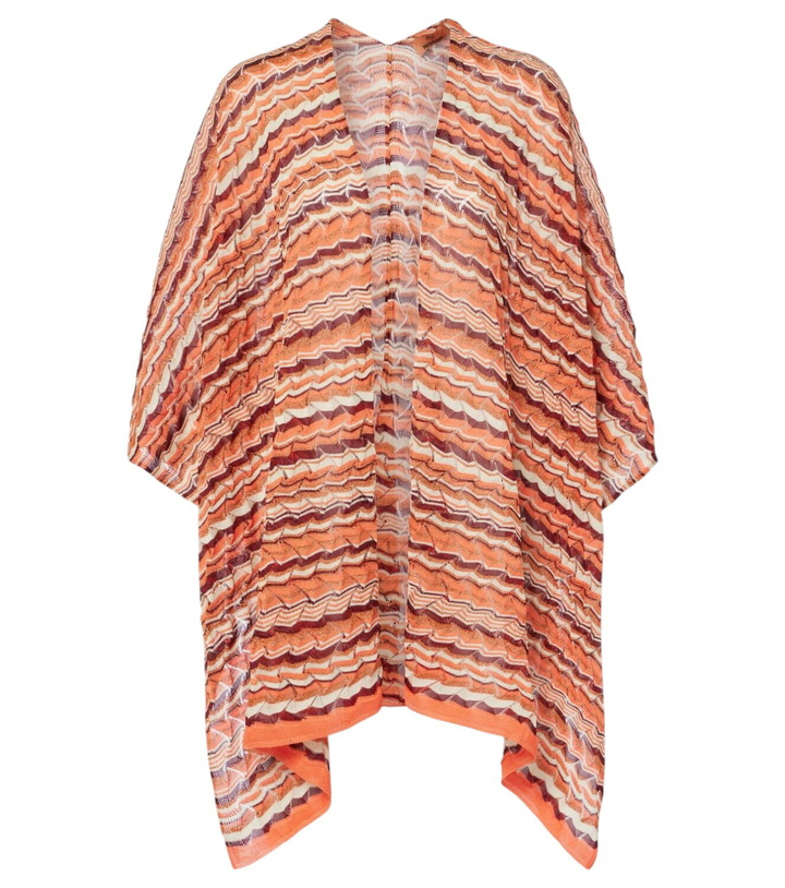 Photo: Missoni Zigzag cape