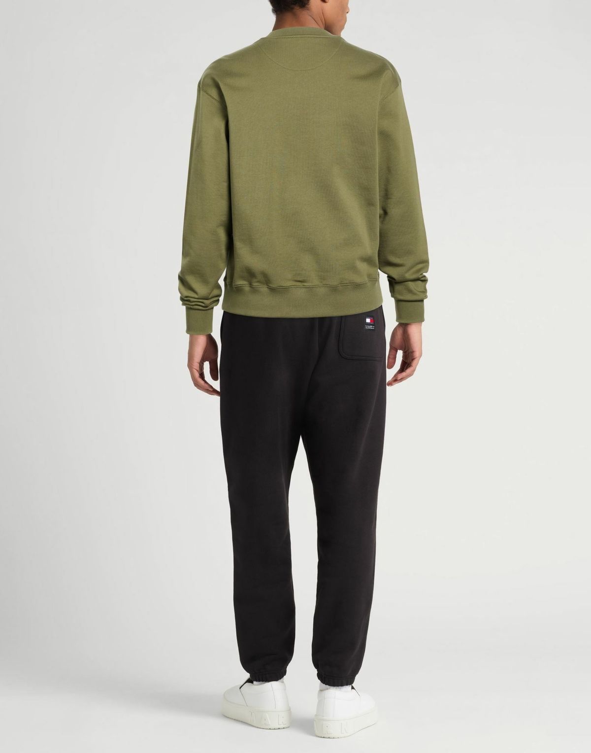 Kenzo Mens Sweatshirt Military in Green
