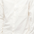 NN07 Men's Arne Button Down Oxford Shirt in Off White