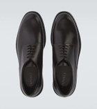 Canali Leather Derby shoes