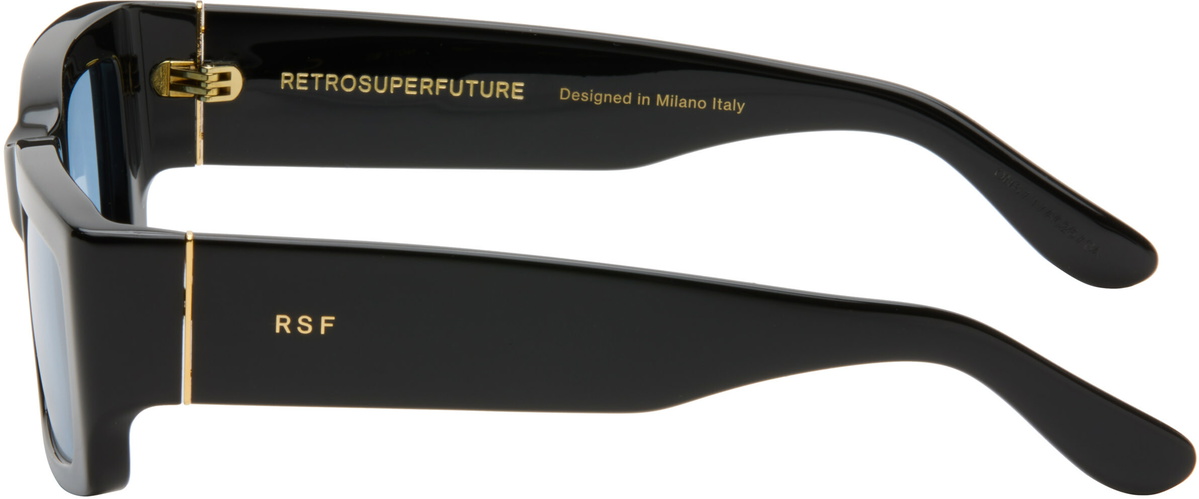 RETROSUPERFUTURE Black Notte Sunglasses