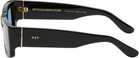 RETROSUPERFUTURE Black Notte Sunglasses