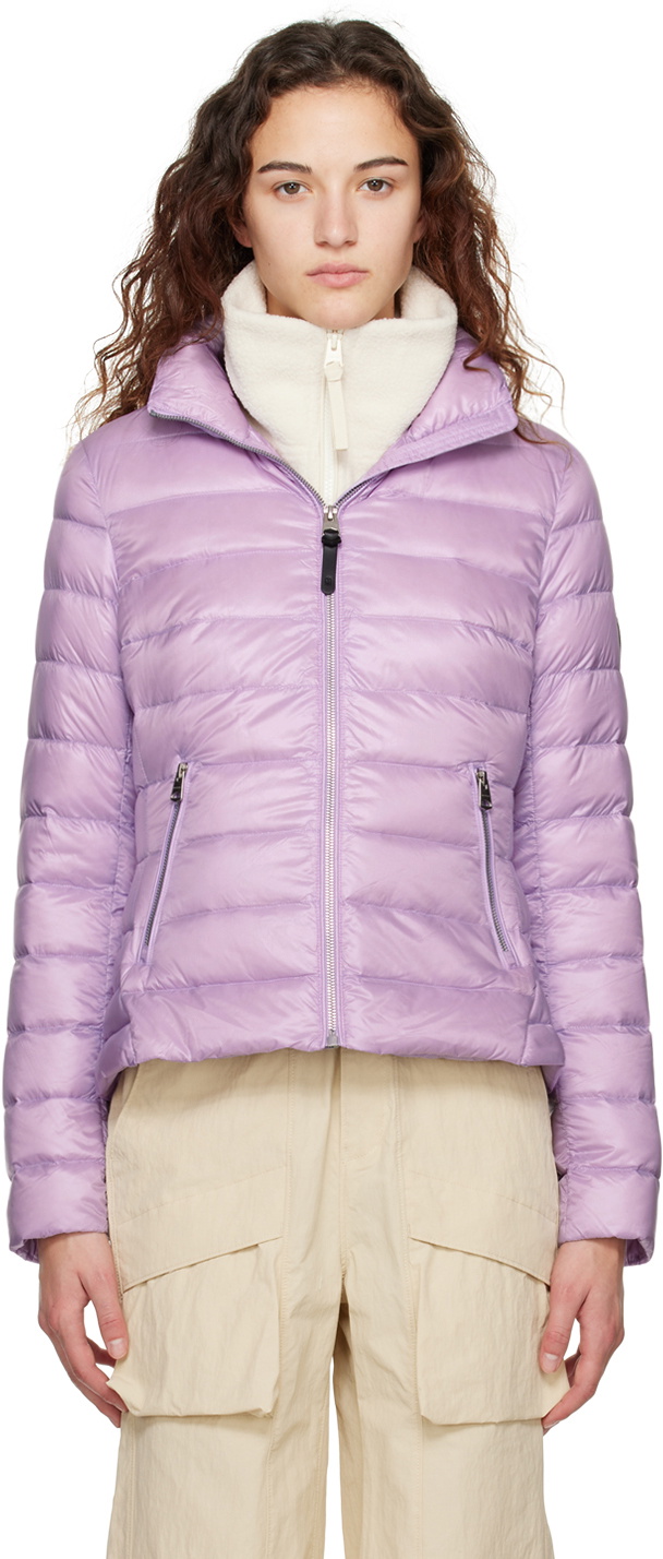 MACKAGE Purple Davina Down Jacket Mackage