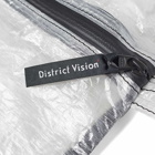 District Vision Men's Annapurna Shoe Bag in Grey