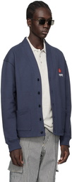 Kenzo Navy Kenzo Paris Boke Flower Cardigan