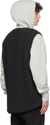 Nike Black Sherpa Vest