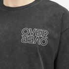 Over Over Men's Run the World Easy T-Shirt in Black