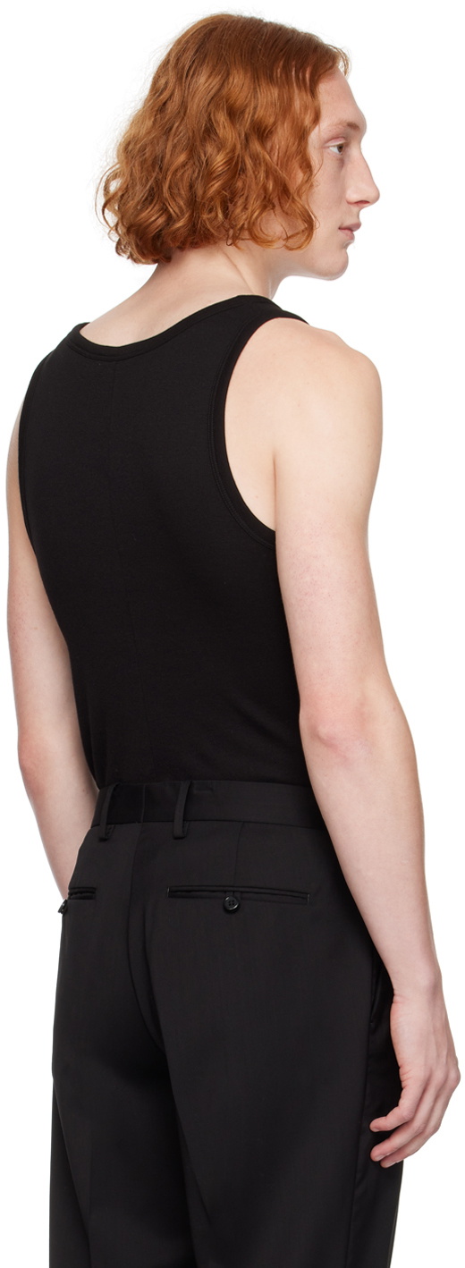 Helmut Lang Black Classic Tank Top