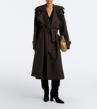 Paris Texas Anja suede knee-high boots