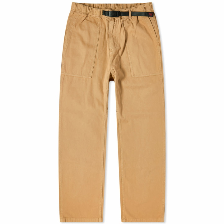 Photo: Gramicci Men's Loose Tapered Ridge Pant in Chino