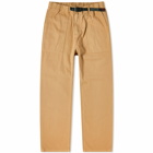 Gramicci Men's Loose Tapered Ridge Pant in Chino