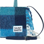 MC2 Saint Barth Colette Blanket Handbag With Check Print