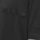 Stone Island Men's Taped Logo T-Shirt in Black