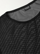 Balenciaga - Mesh T-Shirt - Black