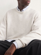 Aimé Leon Dore - Marina Cotton-Jersey Sweatshirt - Gray