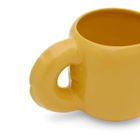 Home Studyo Gaston Mug in Yolk Yellow 