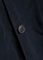 Sunspel Stretch-cotton Overshirt Navy