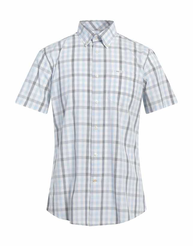 Photo: Barbour Mens Shirt Sky in Blue