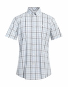 Barbour Mens Shirt Sky in Blue