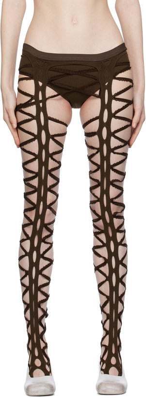 Photo: Sinéad O’Dwyer Brown Shibari Leggings