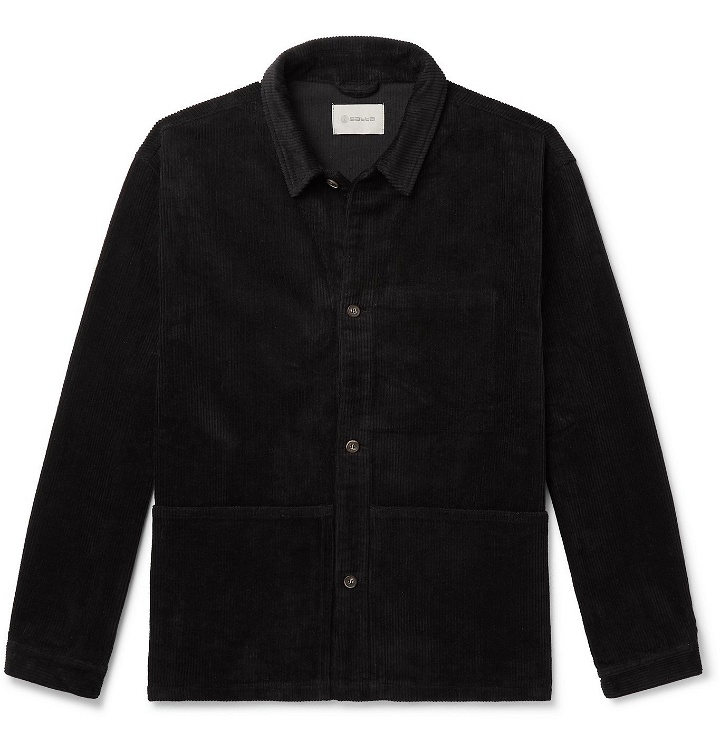 Photo: Satta - Allotment Cotton-Corduroy Shirt Jacket - Black