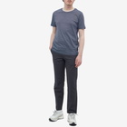 A.P.C. Men's Aymeric Fine Stripe T-Shirt in Dark Navy