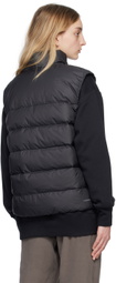 Nike Black Sportswear Therma-Fit Windrunner Down Vest