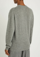 Toteme Classic Crew-neck Cashmere Jumper Grey