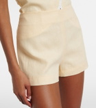 Faithfull Lila linen shorts