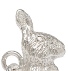 Bunney - Sterling Silver Rabbit Pendant - Silver