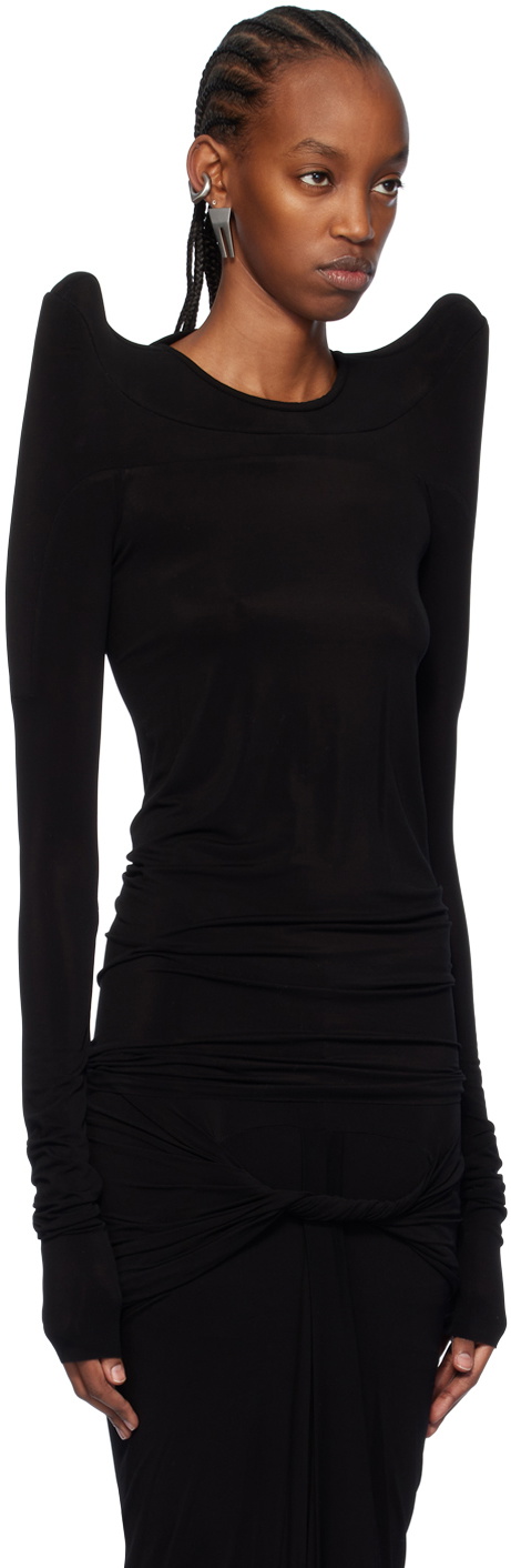 Tシャツ・カットソー RICK OWENS Basic Sleeveless T T-Shirt 楽天市場】Rick Owens リックオウエンス 長袖 Tシャツ BASIC LS