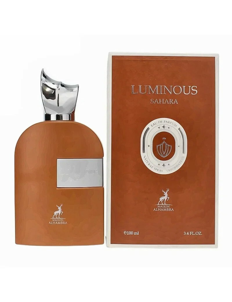 Maison Alhambra Unisex Luminous Sahara EDP Spray 3.4 oz Fragrances 6298043160384