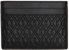 Saint Laurent Black 'Le Monogramme' Card Holder