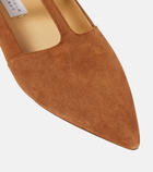 Gabriela Hearst Lola suede ballet flats