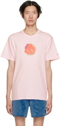 Noah Pink 'Rose Is A Rose' T-Shirt