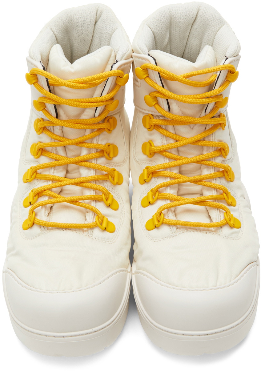 Bottega Veneta Puddle Bomber Boots Bottega Veneta