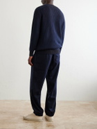 SEASE - Dinghy Cashmere Sweater - Blue