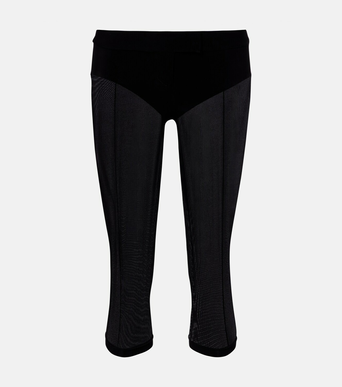 Magda Butrym Skinny capri pants and briefs set