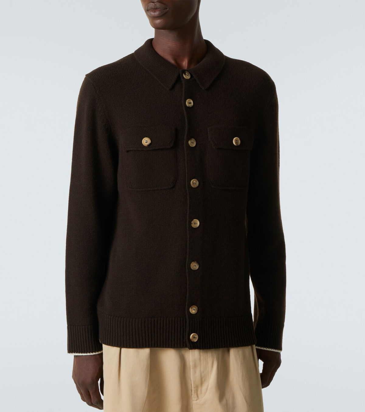Arch4 Mr Redcar cashmere cardigan