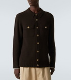 Arch4 Mr Redcar cashmere cardigan