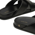 Anine Bing Women's Emi Slides in Black
