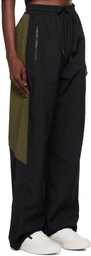 Reebok Classics Black U Vector Lounge Pants